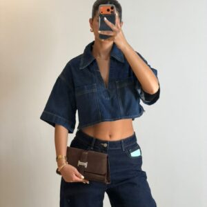 Chaleco denim