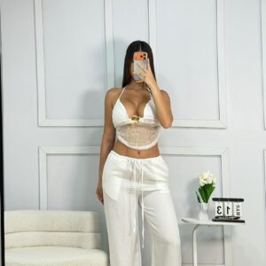 Top Lencero Blanco