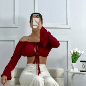 Top Off Shoulder Vino
