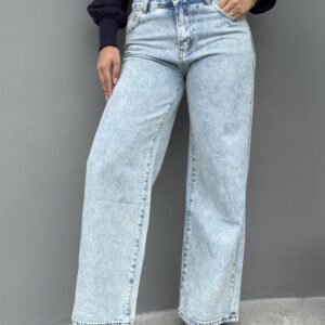 Jeans corte recto clásico