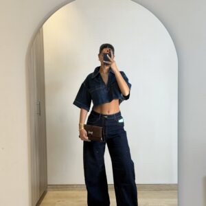 Set total denim