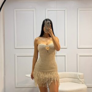 Vestido Corto Mykonos