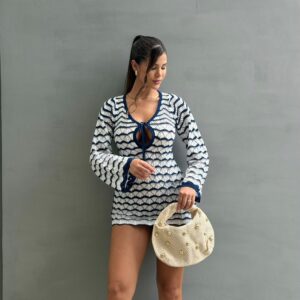 Vestido Corto Santorini