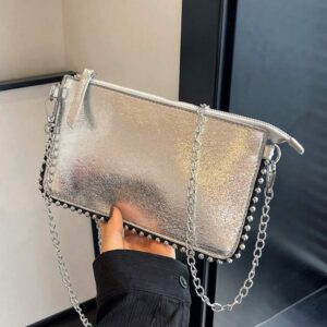 Bolso de Mano Silver