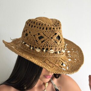 Sombrero de Playa Tejido