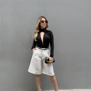 Bermuda oversize elegant
